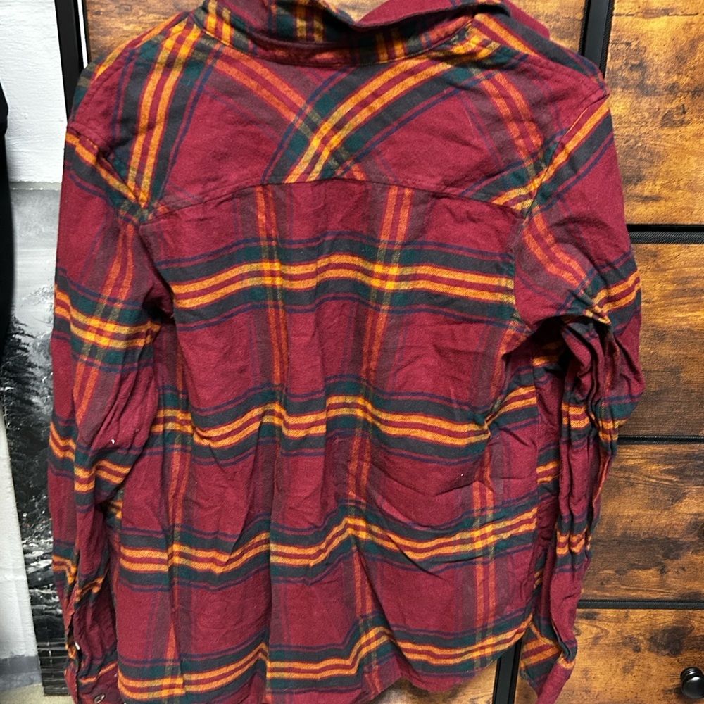 Colorful flannel - Picture 2 of 2